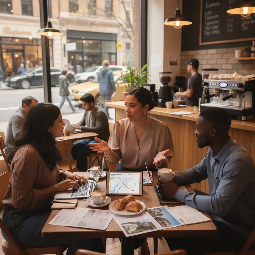 Szczegółowy harmonogram komunikacji miejskiej z godzinami przyjazdu i odjazdu.