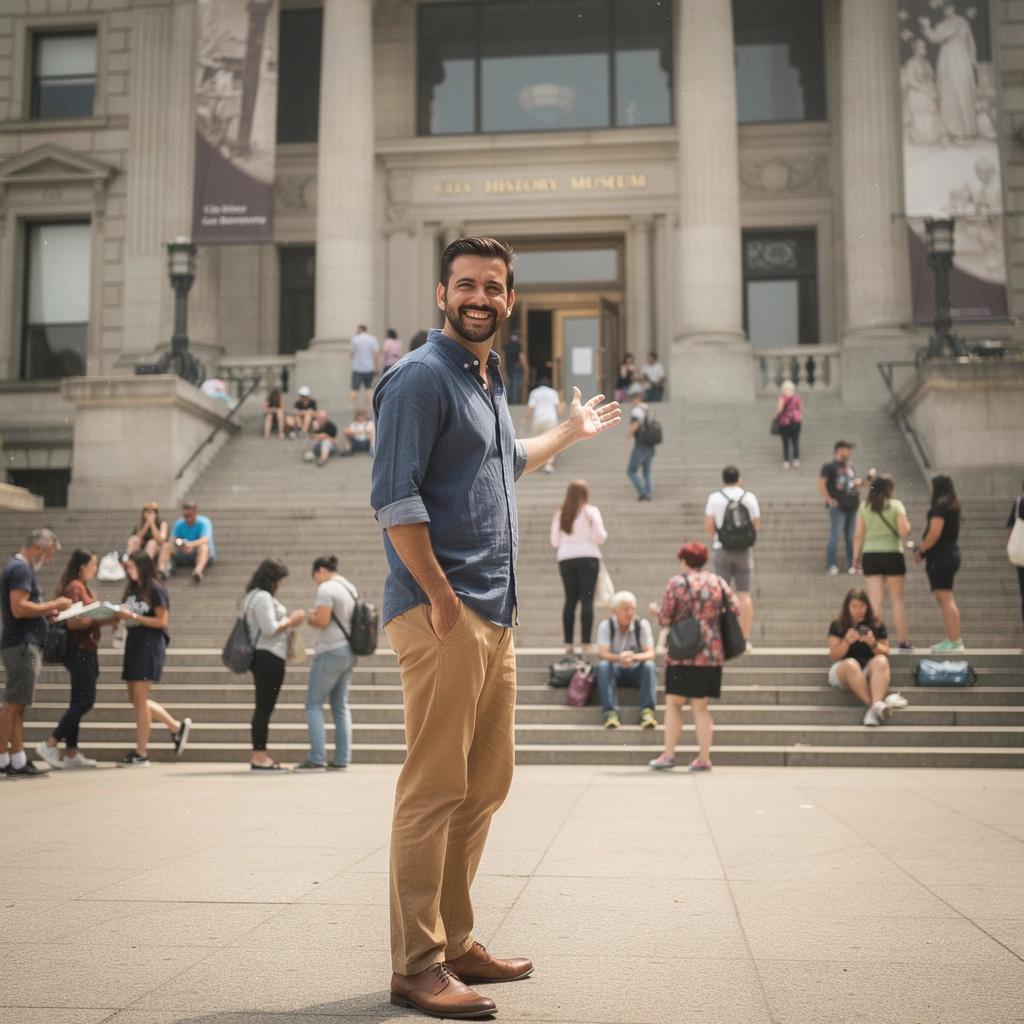 Jan Kowalski - Koordynator wycieczek kulturowych