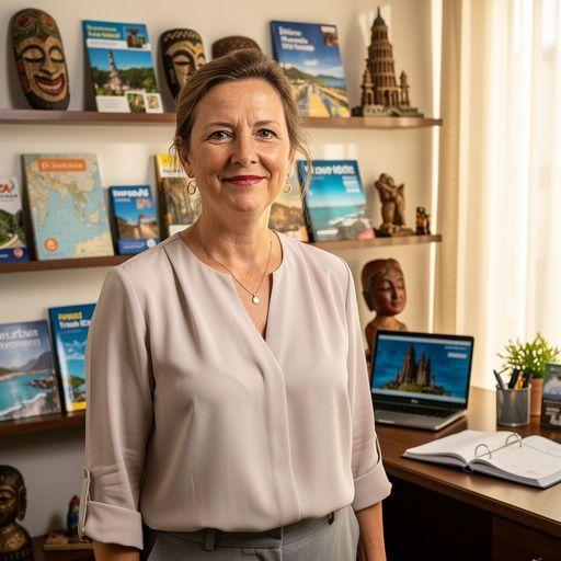 Maria Zielińska - Menedżer ds. marketingu turystycznego